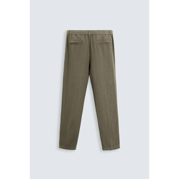 Брюки из 100% льна