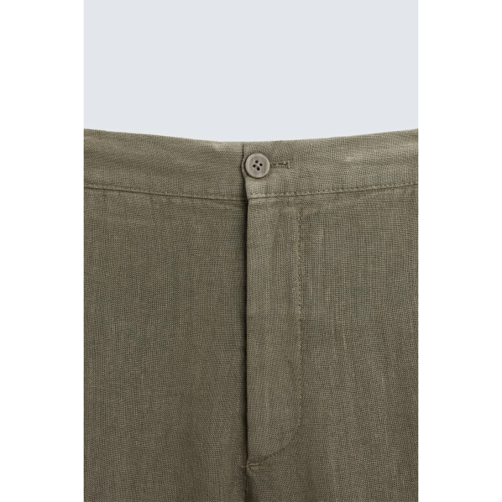 Брюки из 100% льна