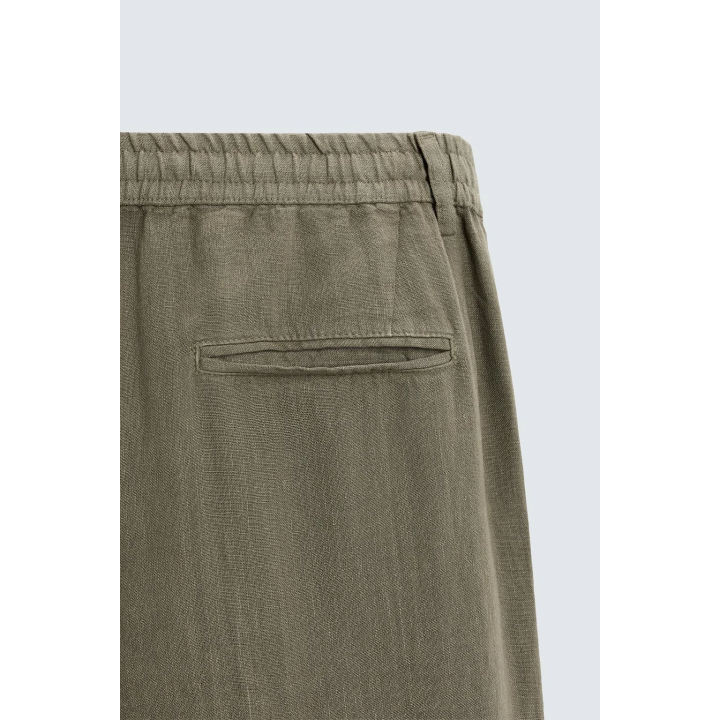 Брюки из 100% льна