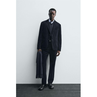 ВЕЛЬВЕТОВЫЙ КОСТЮМНЫЙ БЛЕЙЗЕР