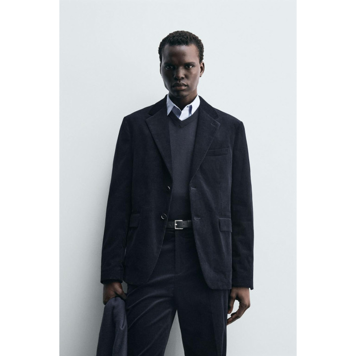 ВЕЛЬВЕТОВЫЙ КОСТЮМНЫЙ БЛЕЙЗЕР