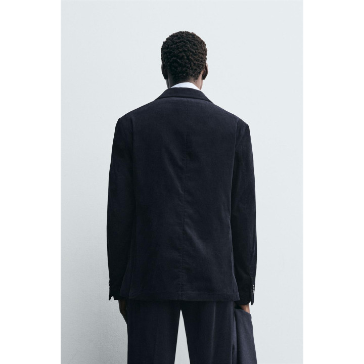 ВЕЛЬВЕТОВЫЙ КОСТЮМНЫЙ БЛЕЙЗЕР