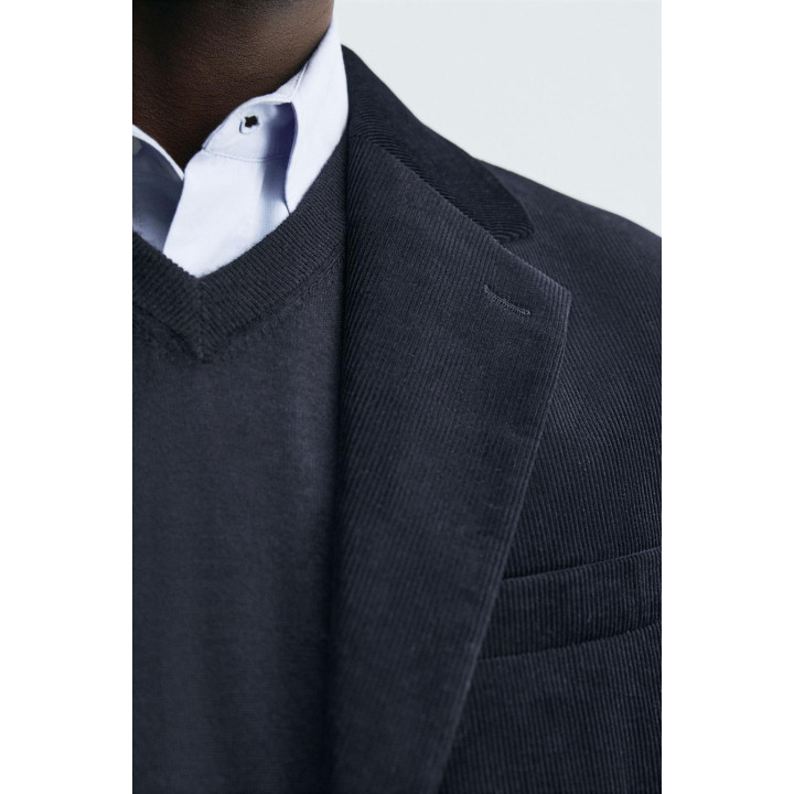 ВЕЛЬВЕТОВЫЙ КОСТЮМНЫЙ БЛЕЙЗЕР