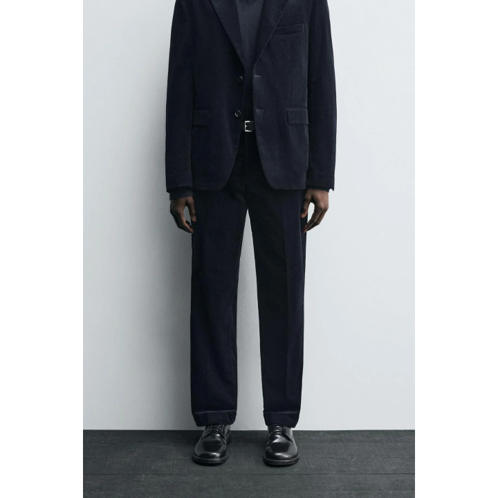 ВЕЛЬВЕТОВЫЕ БРЮКИ КЛАССИЧЕСКОГО КРОЯ