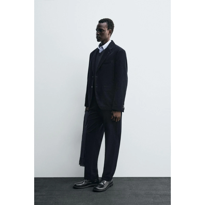 ВЕЛЬВЕТОВЫЕ БРЮКИ КЛАССИЧЕСКОГО КРОЯ