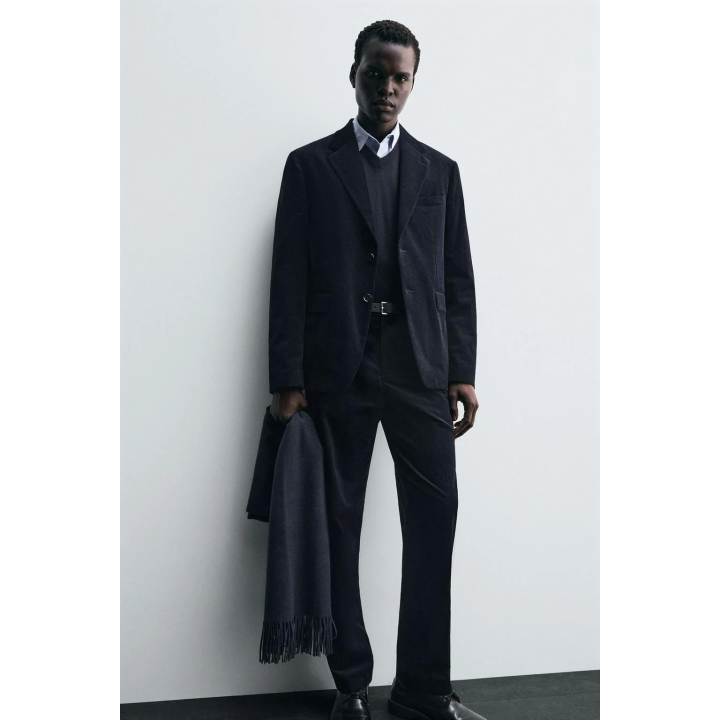 ВЕЛЬВЕТОВЫЕ БРЮКИ КЛАССИЧЕСКОГО КРОЯ