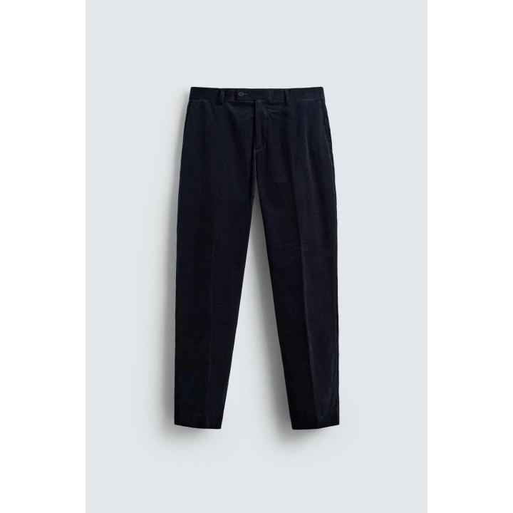 ВЕЛЬВЕТОВЫЕ БРЮКИ КЛАССИЧЕСКОГО КРОЯ