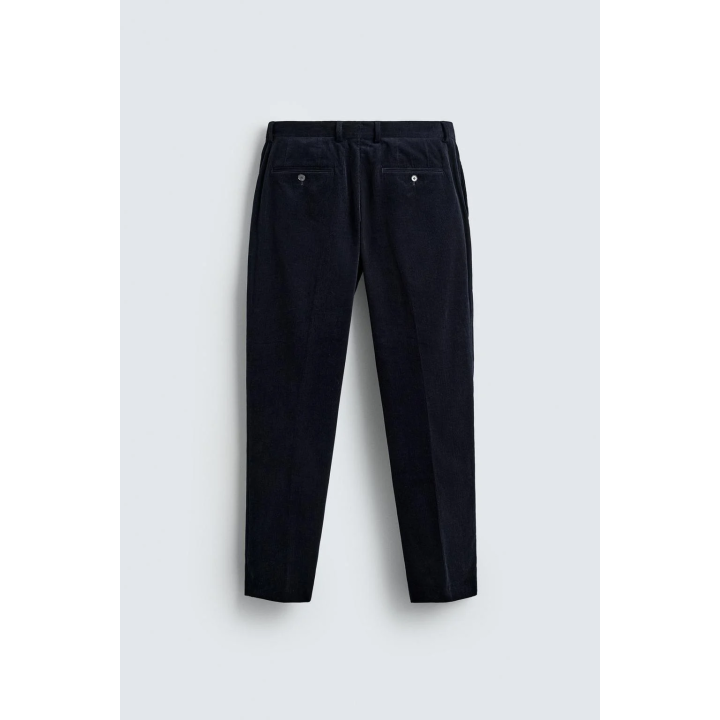 ВЕЛЬВЕТОВЫЕ БРЮКИ КЛАССИЧЕСКОГО КРОЯ