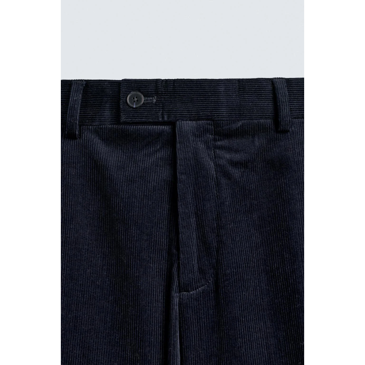 ВЕЛЬВЕТОВЫЕ БРЮКИ КЛАССИЧЕСКОГО КРОЯ