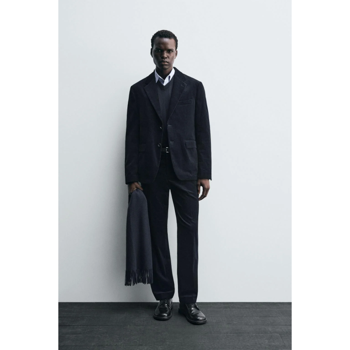 ВЕЛЬВЕТОВЫЕ БРЮКИ КЛАССИЧЕСКОГО КРОЯ