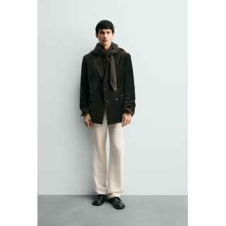 БАРХАТНЫЙ БЛЕЙЗЕР REGULAR FIT