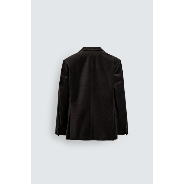 БАРХАТНЫЙ БЛЕЙЗЕР REGULAR FIT