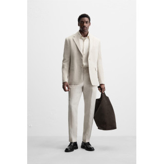 КОСТЮМНЫЙ БЛЕЙЗЕР ИЗ 100% ЛЬНА