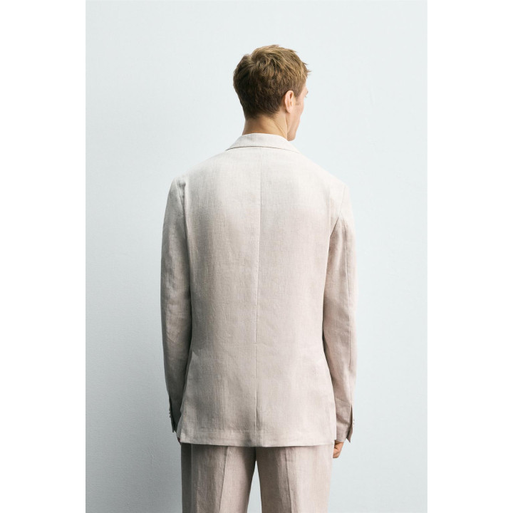 КОСТЮМНЫЙ БЛЕЙЗЕР ИЗ 100% ЛЬНА