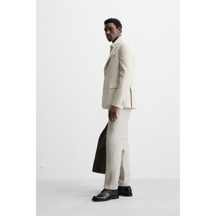 КОСТЮМНЫЙ БЛЕЙЗЕР ИЗ 100% ЛЬНА