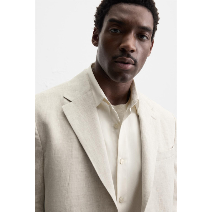 КОСТЮМНЫЙ БЛЕЙЗЕР ИЗ 100% ЛЬНА