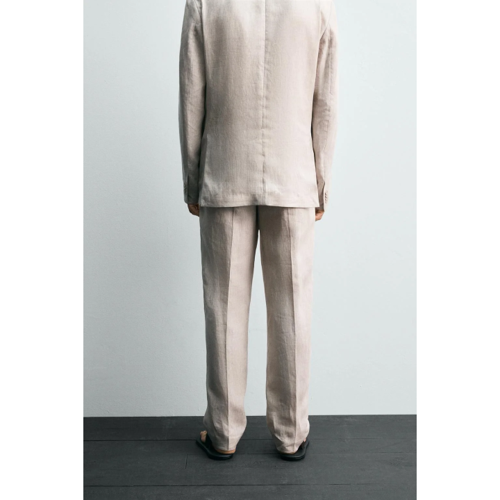 КОСТЮМНЫЕ БРЮКИ ИЗ 100% ЛЬНА