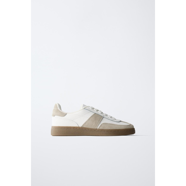 КОЖАНЫЕ КРОССОВКИ