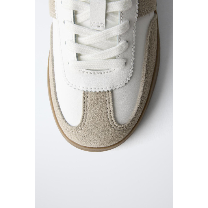 КОЖАНЫЕ КРОССОВКИ