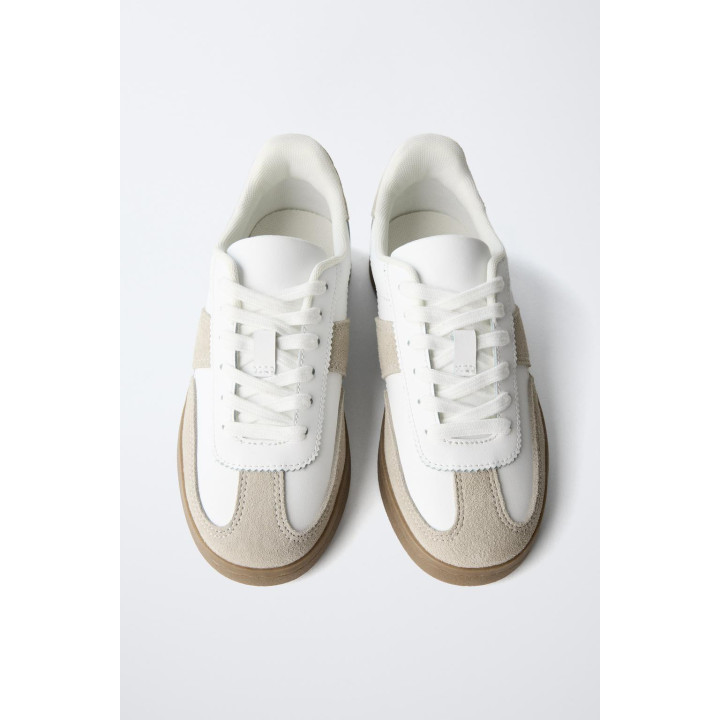 КОЖАНЫЕ КРОССОВКИ