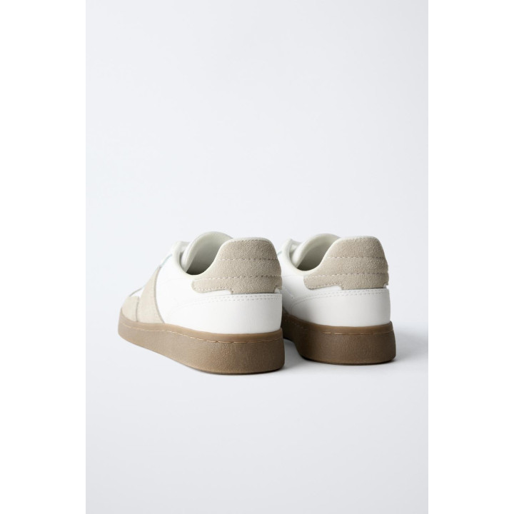 КОЖАНЫЕ КРОССОВКИ