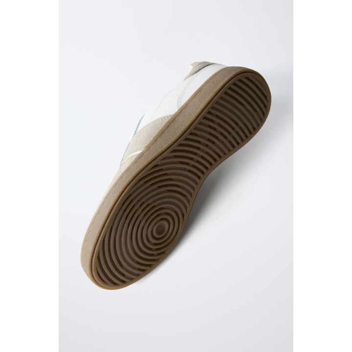 КОЖАНЫЕ КРОССОВКИ