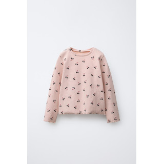 ФУТБОЛКА В РУБЧИК С ПРИНТОМ