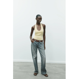 ТОП С ВЫРЕЗОМ ХАЛТЕР