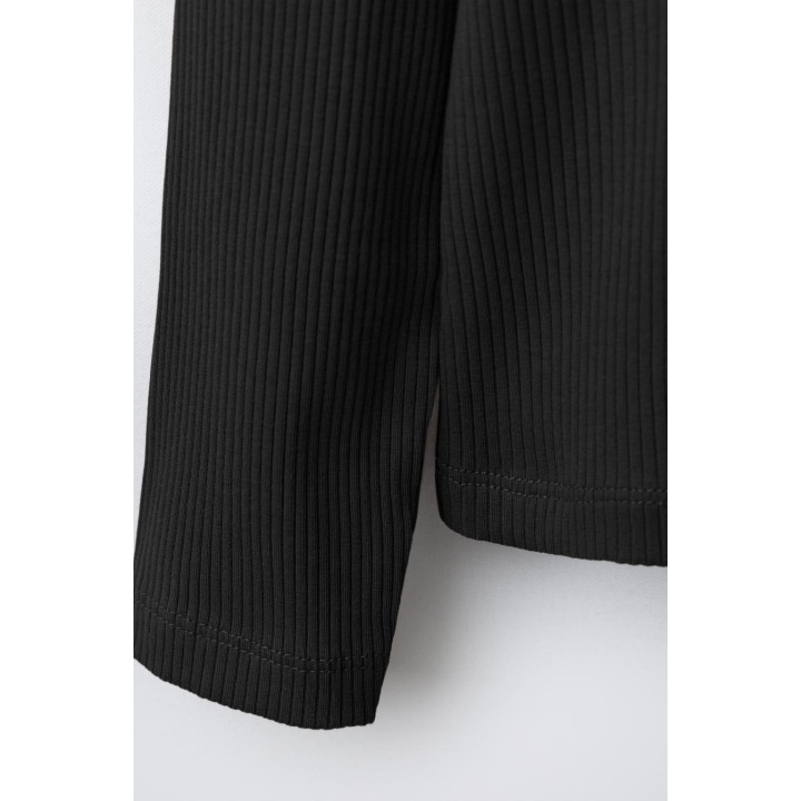 ТОП В РУБЧИК С КРУГЛЫМ ВОРОТНИКОМ