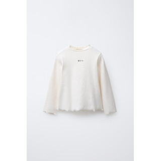 ФУТБОЛКА В РУБЧИК С ВЫШИВКОЙ