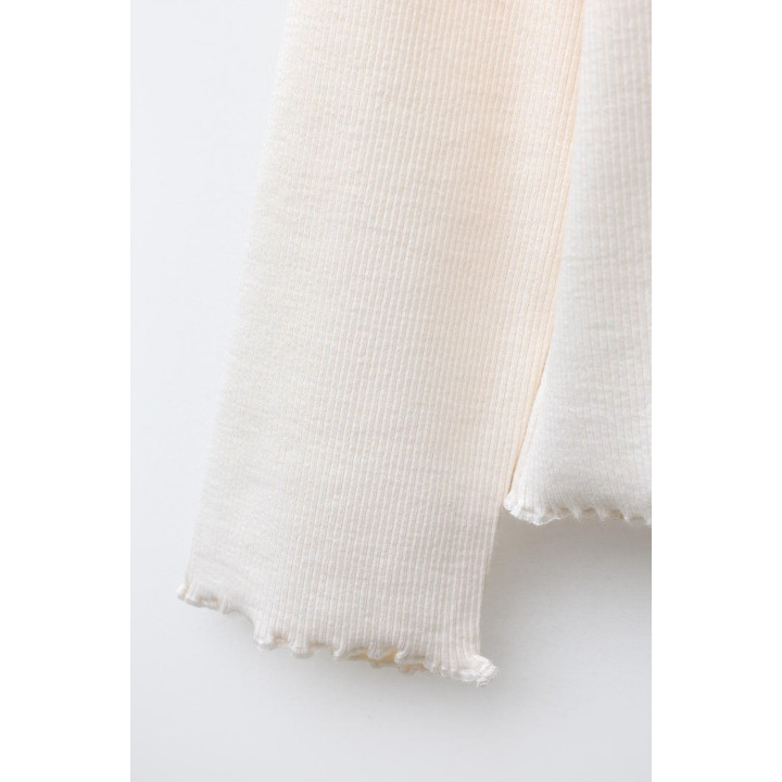 ФУТБОЛКА В РУБЧИК С ВЫШИВКОЙ