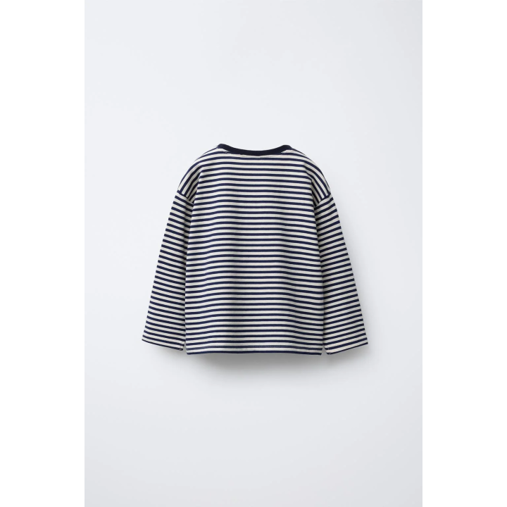 ФУТБОЛКА В ПОЛОСКУ С ТЕКСТОМ