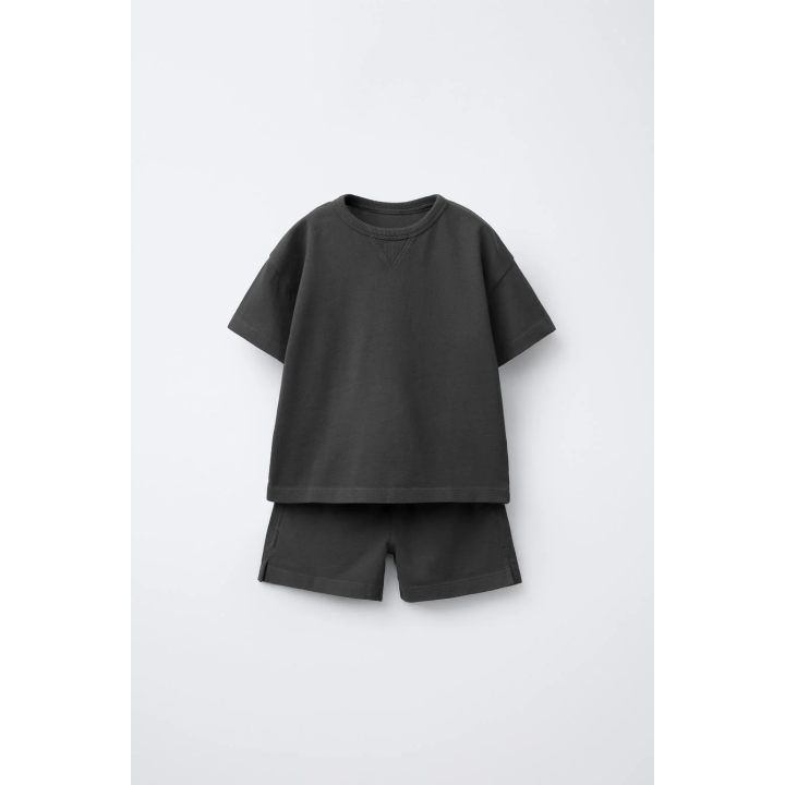 Набор толстовки и шорт бермуды