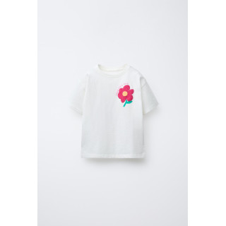 ФУТБОЛКА С РЕЛЬЕФНЫМ ПРИНТОМ