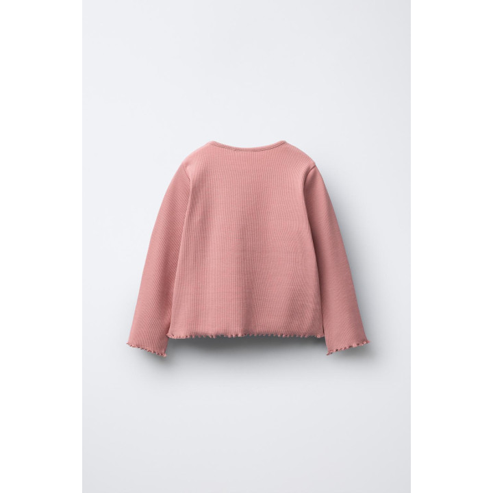 ФУТБОЛКА В РУБЧИК С СЕРДЦЕМ