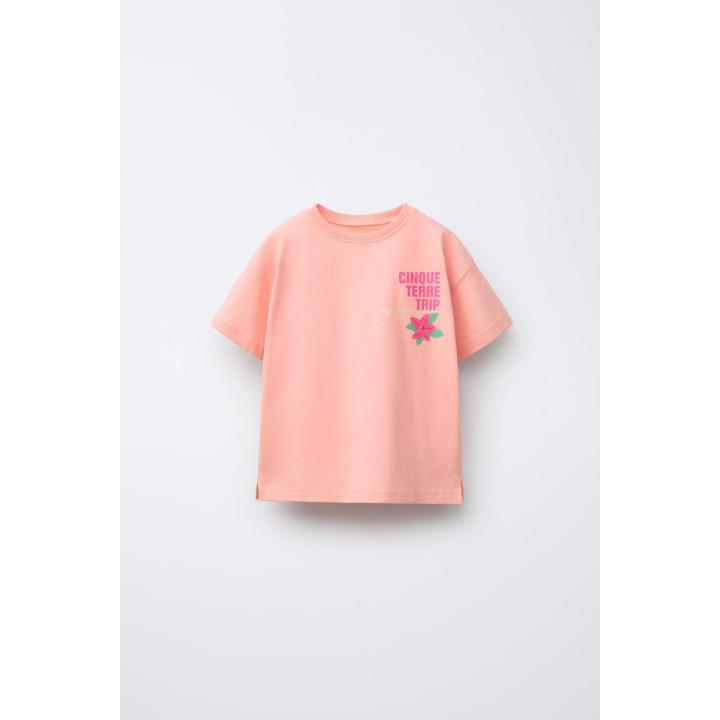 ФУТБОЛКА С ПРИНТОМ «ПЛЯЖ»