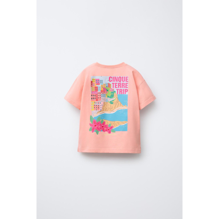 ФУТБОЛКА С ПРИНТОМ «ПЛЯЖ»