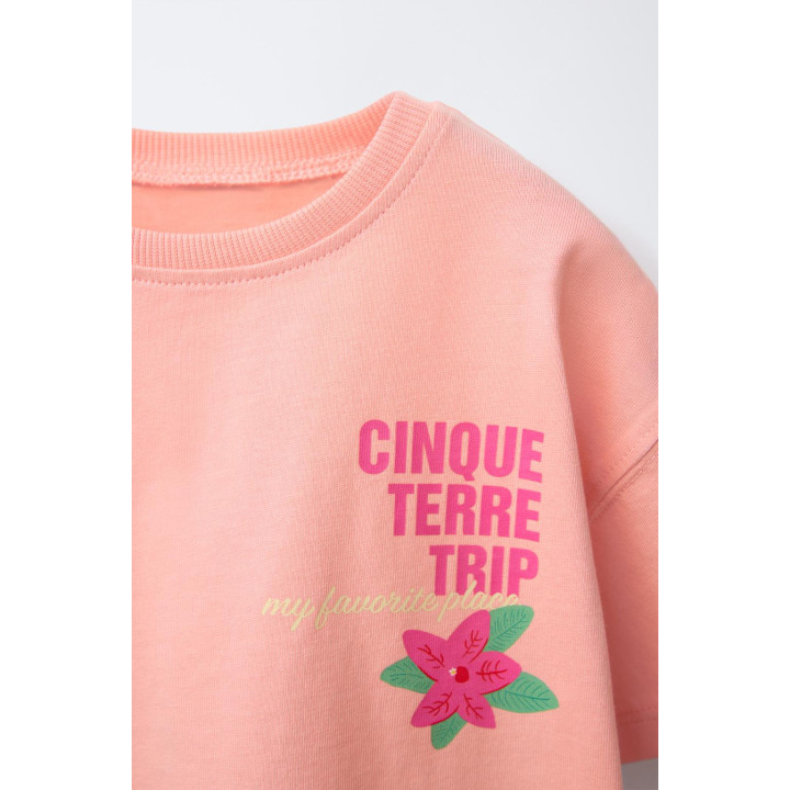 ФУТБОЛКА С ПРИНТОМ «ПЛЯЖ»