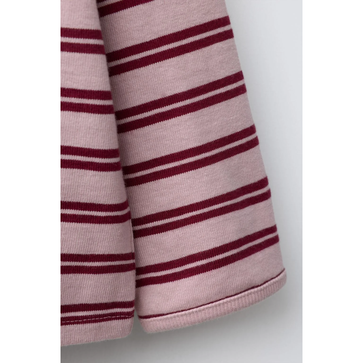 ФУТБОЛКА В ПОЛОСКУ С ВЫШИВКОЙ «СЕРДЦЕ»