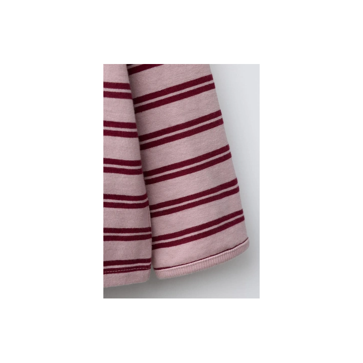 ФУТБОЛКА В ПОЛОСКУ С ВЫШИВКОЙ «СЕРДЦЕ»