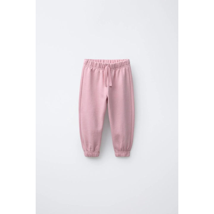 БРЮКИ-ДЖОГГЕРЫ С КАРМАНОМ-СЕРДЦЕМ