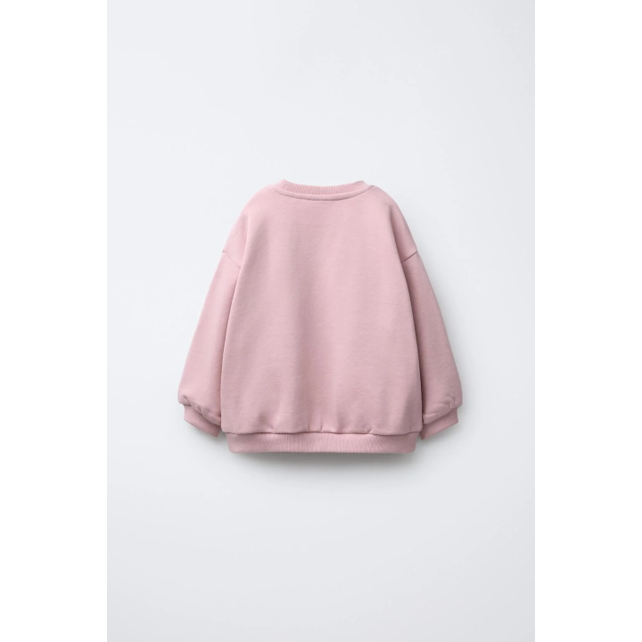 ТОЛСТОВКА С КАРМАНОМ В ФОРМЕ СЕРДЦА