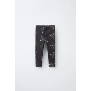 ЛЕГИНСЫ В РУБЧИК С ПРИНТОМ