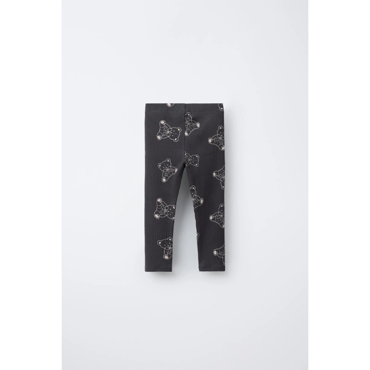 ЛЕГИНСЫ В РУБЧИК С ПРИНТОМ