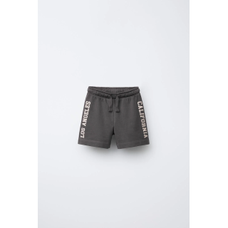 ТЕКСТОВЫЕ ШОРТЫ-ДЖОГГЕРЫ