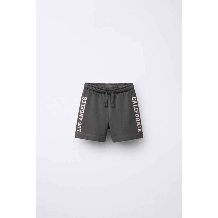 ТЕКСТОВЫЕ ШОРТЫ-ДЖОГГЕРЫ