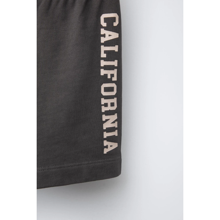 ТЕКСТОВЫЕ ШОРТЫ-ДЖОГГЕРЫ