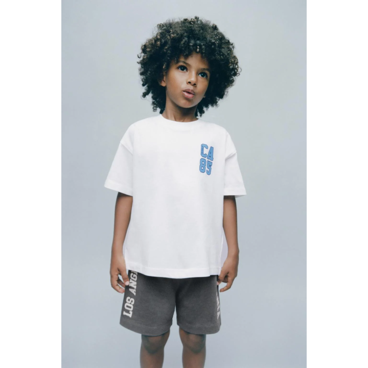 ТЕКСТОВЫЕ ШОРТЫ-ДЖОГГЕРЫ