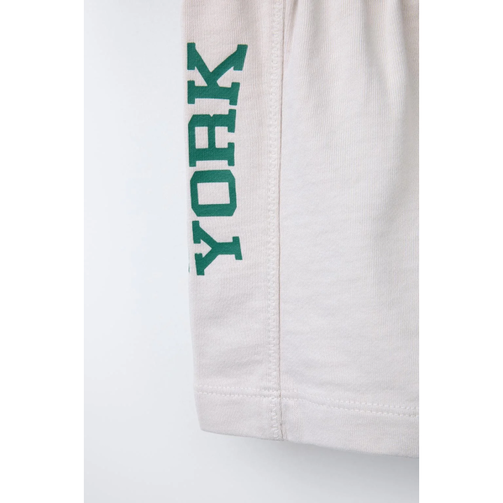 ШОРТЫ-БЕРМУДЫ ДЖОГГИНГ С ТЕКСТОМ