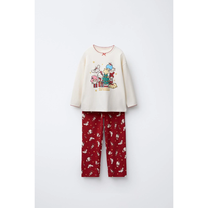 2-6 ЛЕТ/ПИЖАМА HELLO KITTY AND FRIENDS © SANRIO